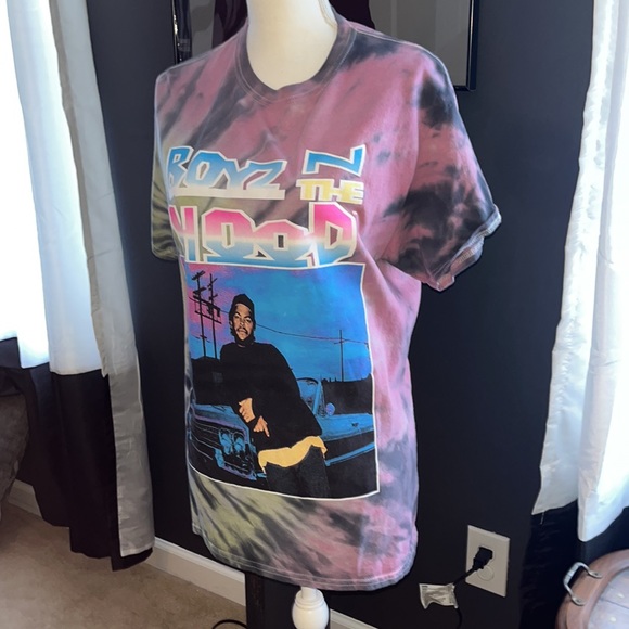 Mens boyz in the hood tee - Picture 2 of 3